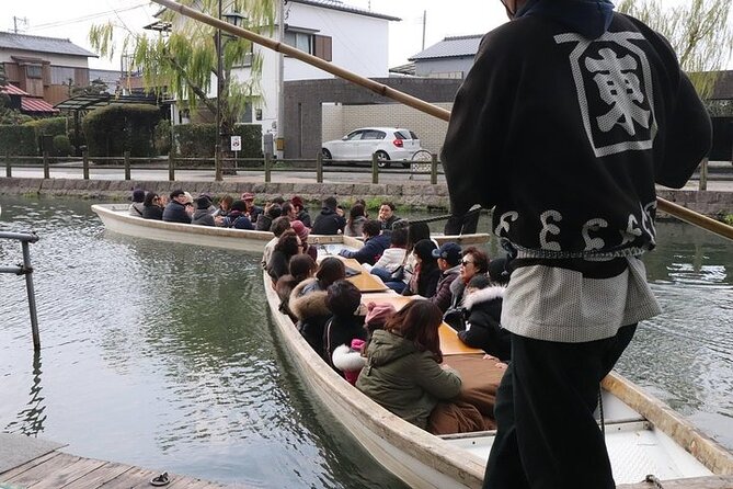 Half-Day Guided Yanagawa River Cruise and Grilled Eel Lunch - Meeting Point Details