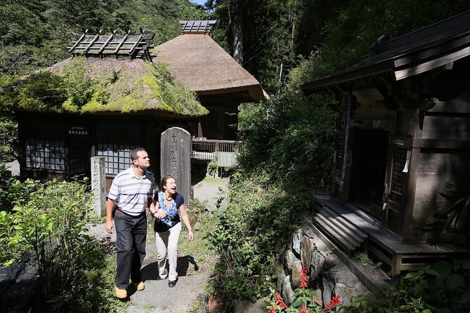 Hot Spring Town Walking Tour in Shima Onsen - Local Snacks and Sweets