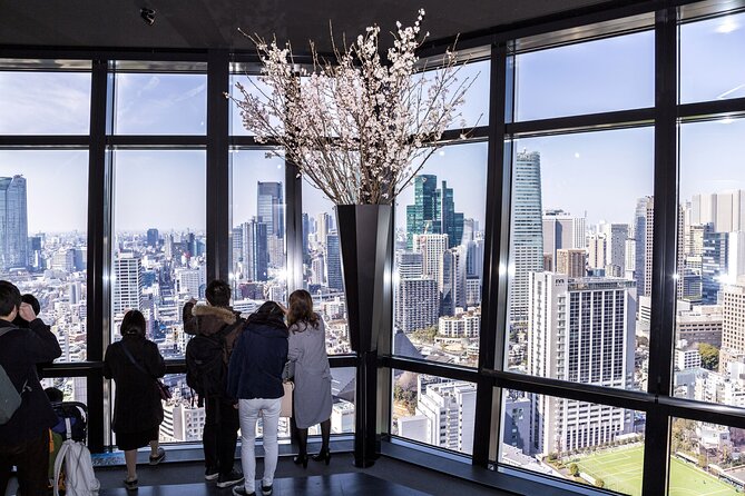 Japan Tokyo Tower Observatory Deck E-Ticket - Operating Hours and Accessibility