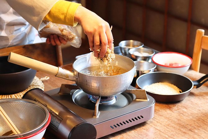 Japanese Cooking Class With a Local in a Beautiful House in Kyoto - Explore Seasonal Dishes