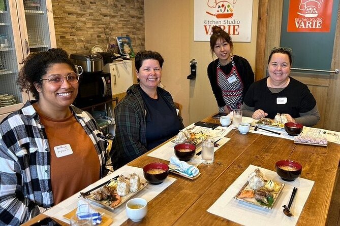 Japanese Home Styled Cooking Class in the City of Tokyo - Location and Meeting Point