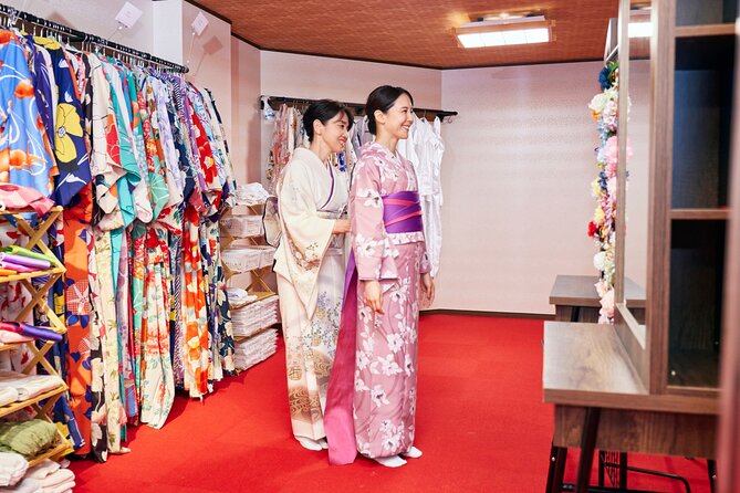 Kimono Rental at Tokyo Maikoya - Rental Duration and Timing