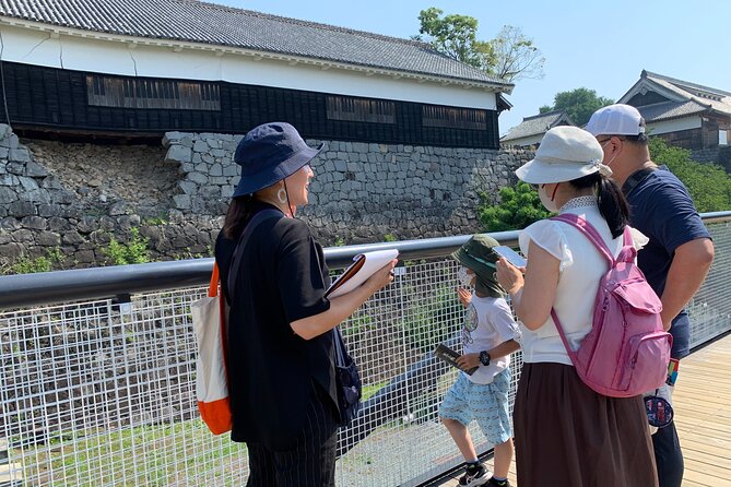 Kumamoto Castle Walking Tour With Local Guide - Meeting and End Points