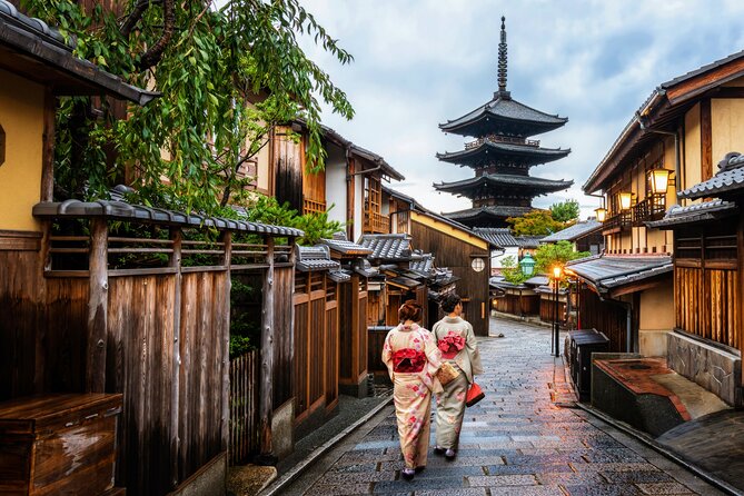 Kyoto Full Day Tour From Osaka With Licensed Guide and Vehicle - Pricing Details