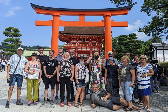 Kyoto Fushimi District Food and History Tour - Historical Landmarks Along the Tour