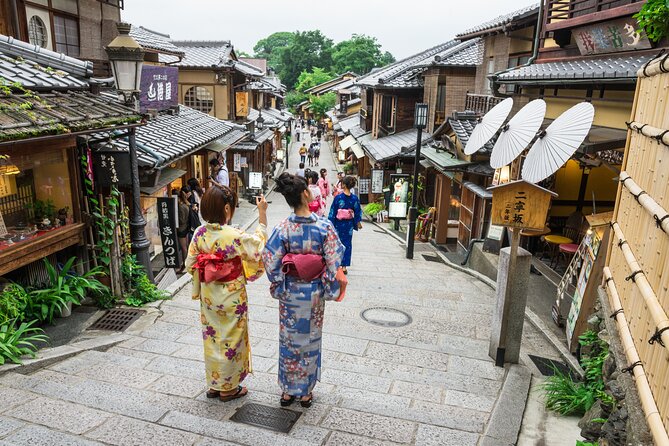 Kyoto Kimono Experience 6 Hrs Tour With Licensed Guide - Inclusions and What to Expect