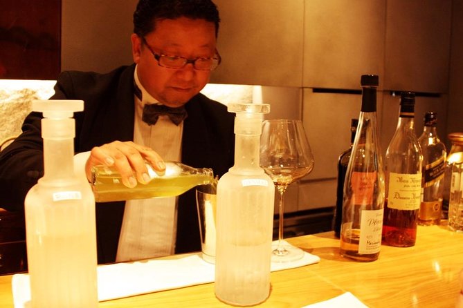 Kyoto Luxury Sake, Whisky and Cocktail Tour - Unique Tasting Opportunities