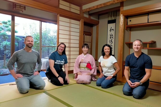 Kyoto Near Fushimiinari Wagashi Making&Small Group Tea Ceremony - Location and Accessibility