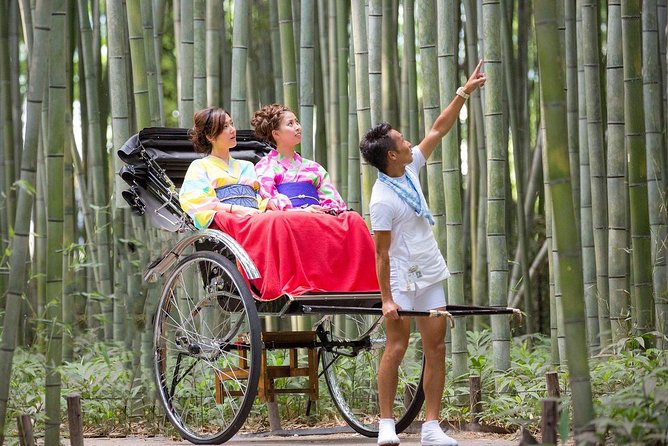 Kyoto Sagano Insider: Rickshaw and Walking Tour - Meeting Point and Logistics