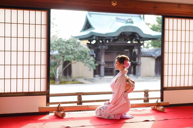 [Kyoto Street Shot] Recording Every Wonderful Moment of Travel With Shutter (Free Kimono Experience) - Overview of the Tour