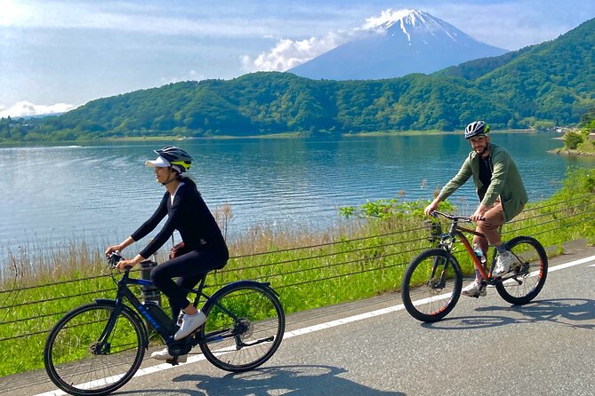 Lake Kawaguchi Explorer: E-Bike Guided Tour - Meeting and End Points