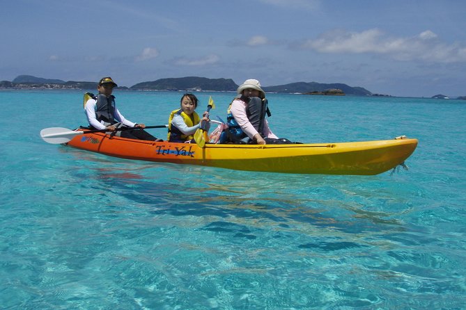 Lets Go to a Desert Island of Kerama Islands on a Sea Kayak - Sea Kayaking Experience