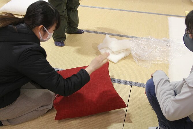 Lets Make a Zabuton Try Cotton Stuffing With Futon Craftsman - Location and Meeting Point