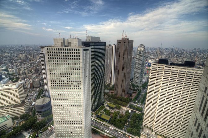 Licensed Guide Shinjuku Underground Mall Tour (Tokyo) - Whats Included in the Tour