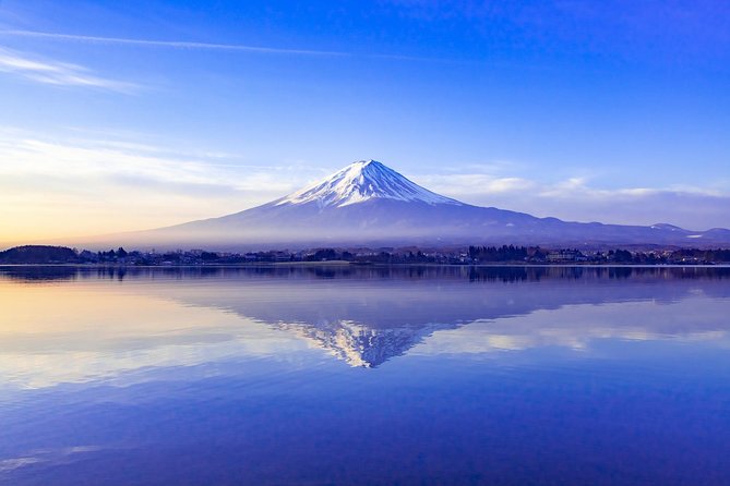 Mt. Fuji Area Tour Tokyo DEP: English Speaking Driver, No Guide - Whats Included in the Package