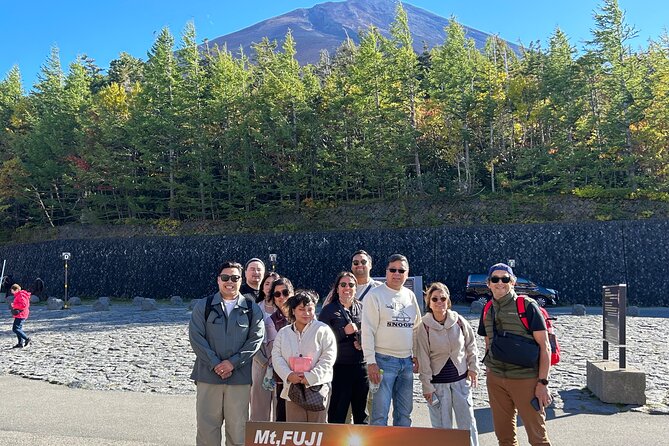 Mt.Fuji (Plus Gotemba)Tour , From/To Tokyo&Yokohama, up to 12 - Customization Options