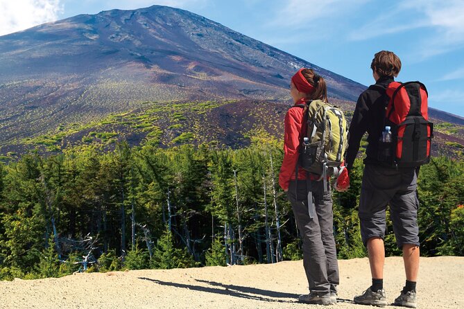 Mt.Fuji Trekking 1 Day Tour up to the Summit - Trekking Itinerary