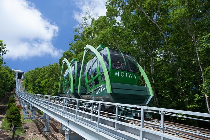 Mt. Moiwa Ropeway / Moriscar Ticket - Panoramic City Views at 4,000 Feet