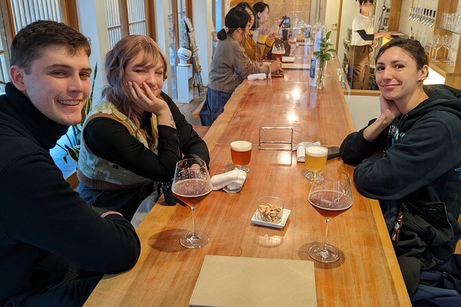 Nara - Craft Beer, Sake & Food Walking Tour - What to Expect