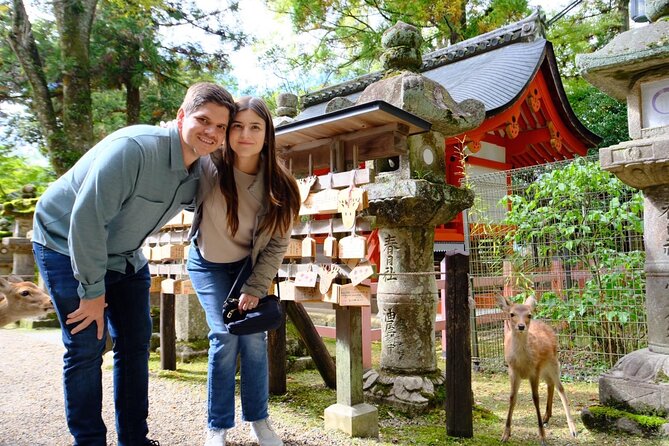 NARA Custom Tour With Private Car and Driver (Max 9 Pax) - Flexible Pickup Options