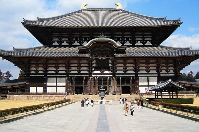 Nara, Todaiji Temple & Kuroshio Market Day BUS Tour From Osaka - Meeting Point Details