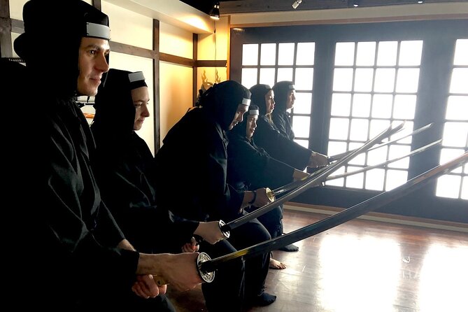 Ninja Experience in Osaka - Meeting Point Information