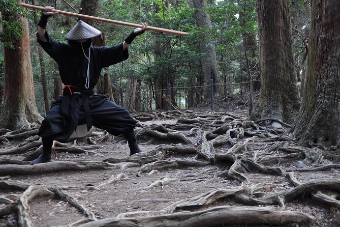 Ninja Trekking Half-Day Tour at Mt.Daimonji Kyoto - Whats Included in the Tour