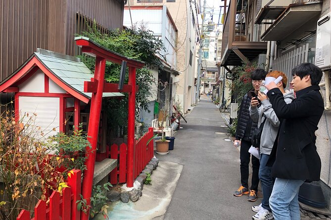 Nostalgic Osaka Walk, Totally Different From Dotonbori - Meeting Point Details