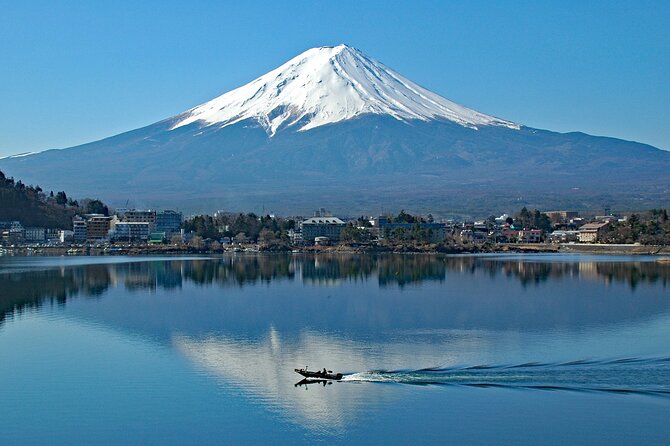 One Day Private Tour of Mt Fuji With English Speaking Driver - Itinerary Highlights