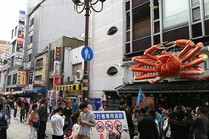 Osaka Castle & Dotonbori Lively One Day Tour - Highlights of the Tour