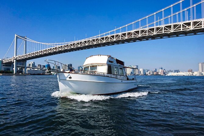 Private Charter Cruise Adventure in Tokyo Bay - Beverage and Snack Options