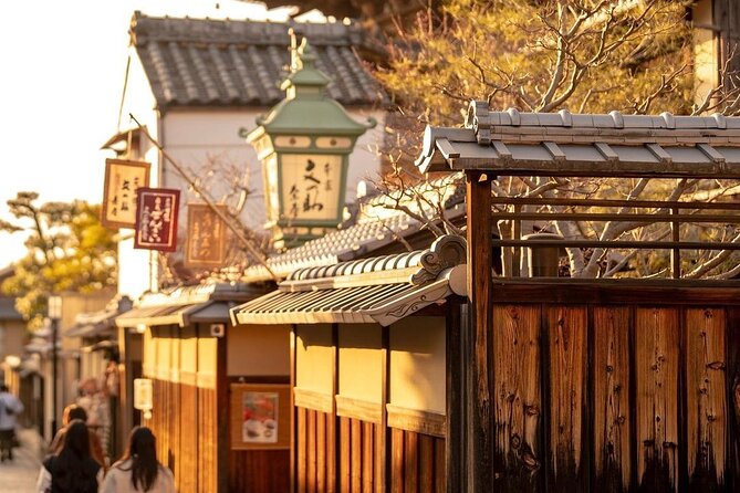 Private Guided Historical Sightseeing Tour in Kyoto - Itinerary Highlights