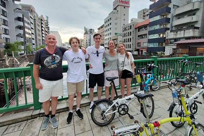 Private Half-Day Grand Bike Tour in Tokyo - Meeting and Pickup Details