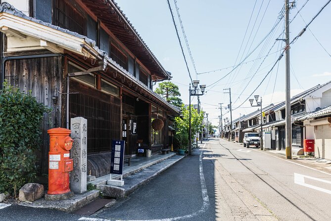 Rural Brewery Town Walk: Half-Day Private Tour Near Kyoto - Meeting and Pickup Details