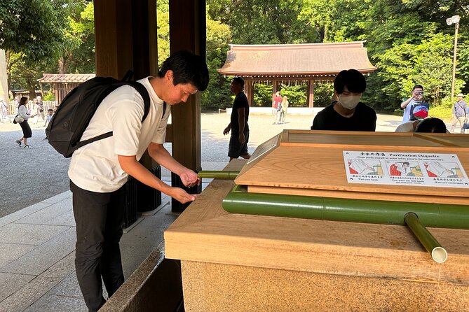 Sacred Morning Walk and Brunch Meiji Shrine - Meeting Point Details