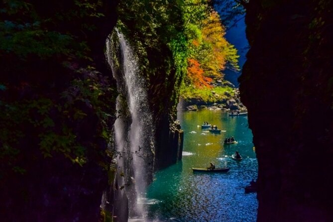 Takachiho Gorge Miyazaki One Day Tour From Fukuoka - Pickup and Meeting Details