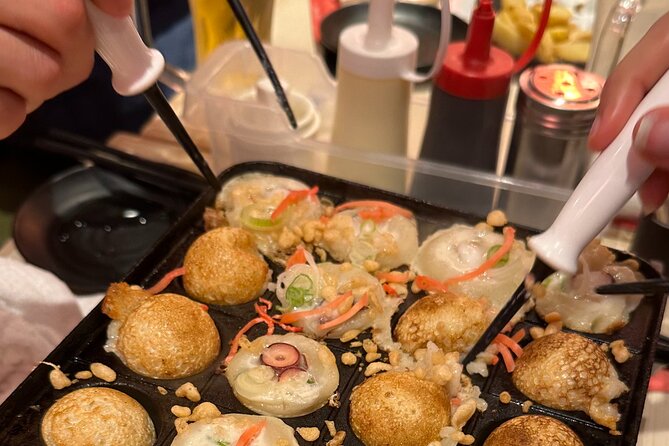 Takoyaki Party & Shinjuku Night Tour in Tokyo ※Unlimited Drinks - Food and Drink Highlights