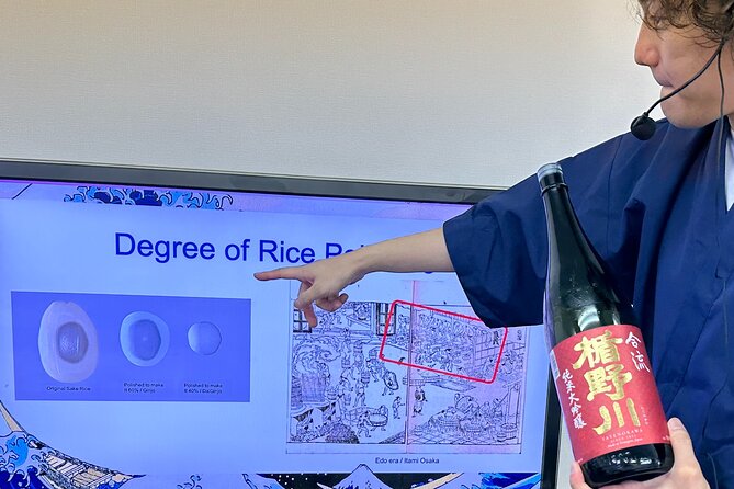 Taste&Learn Main Types of Authentic Sake With an Sake Expert! - Sake Tasting Procedure