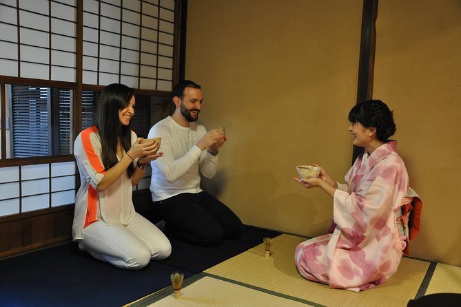 Tea Ceremony Experience in Traditional Kyoto Townhouse - Location and Meeting Point