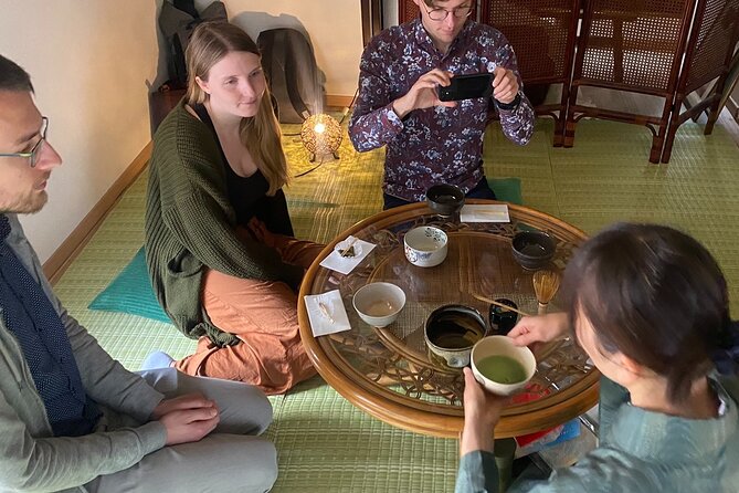 Tea Ceremony in a Traditional Century-old Japanese House - The Century-old Japanese House