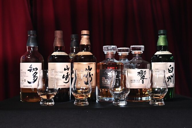 The 4 Best Japanese Whiskies Tasting/Hibiki 21year, Yamazaki, Etc - Exploring Yamazaki