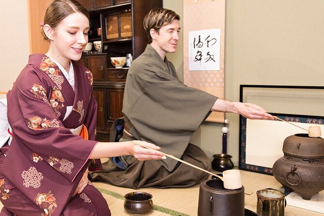 Tokyo Asakusa Tea Ceremony Experience Tour With Licensed Guide - Highlights of the Experience