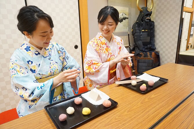 Tokyo Japanese Sweets Making Experience Tour With Licensed Guide - Wagashi Making Experience