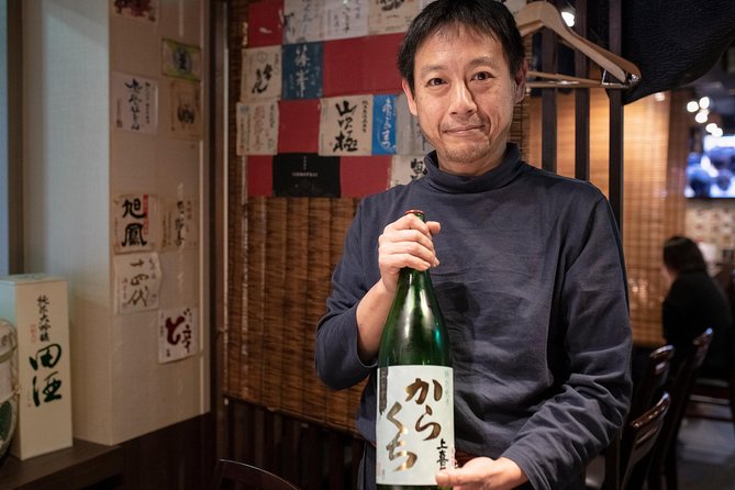 Tokyo Sake Tour With a Local Guide, Private & Tailored to Your Taste - Sake Sampling Experience