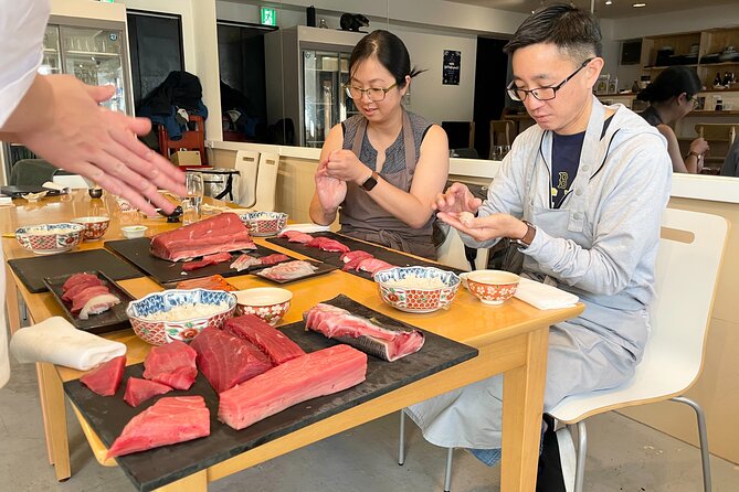 Toyosu & Tsukiji Market and Making Sushi Workshop Tour - Meeting and Departure Details