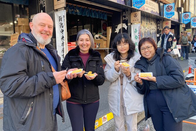 Tsukiji Fish Market Culture Walking and Food Tour - What to Expect