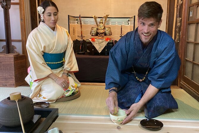 Visiting to Katsura Imperial Villa and Tea Ceremony Experience - The Tea Ceremony