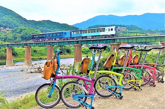 Wakimachi BROMPTON Slow Cycling Tour - Meeting Point and Start Time