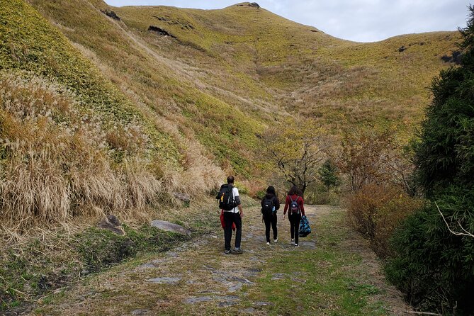 Walking Through the Aso Caldera, Historical Walk Along the Bungo Kaido - Tour Details and Itinerary