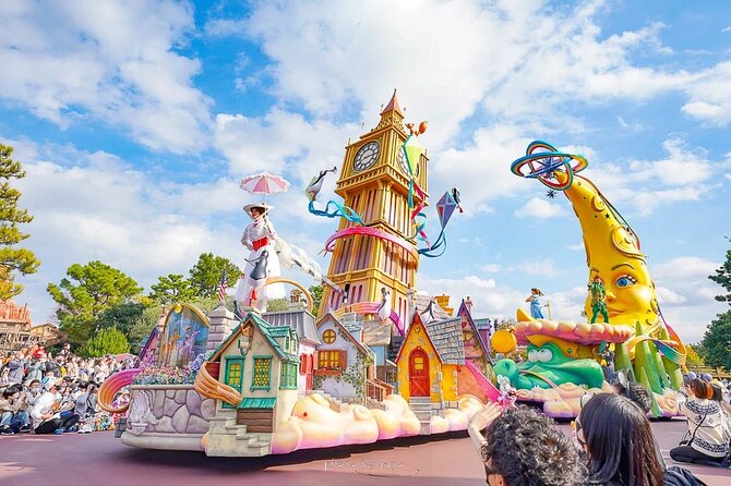 1 Day Ticket to Tokyo Disneyland With Private Transfer - Customer Reviews and Feedback